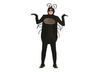 déguisement gag humour de mouche noir 2pcs homme taille l/xl