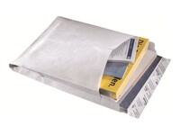 Tyvek® C4 Uitvouwbare Akte Envelop, 324 x 229 x 38 mm, Kraftpapier, 55 g/m², Wit (doos 100 stuks)