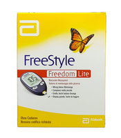 FreeStyle Freedom Lite Set Blutzuckermessgerät Abbott mmol/l (1 Stück), Detailansicht