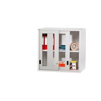 Add on cupboard with sliding doors