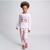 PIJAMA LARGO SINGLE JERSEY PRINCESS WHITE