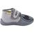 ZAPATILLAS DE CASA MEDIA BOTA BATMAN GRAY