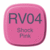 Marker RV04 Shock Pink