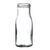 Artis Mini Bottle 155ml for Milk Juice or Cocktail Made of Glass Pack of 18