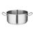 Vogue Casserole Pan with Stay Cool Welded Handles in Stainless Steel - 280(�) mm