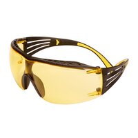 3M™ SecureFit™ 400X Schutzbrille, gelb/schwarze Bügel, Scotchgard™ Anti-Fog-/Antikratz-Beschichtung (K&N), gelbe Scheibe, 400X-SF403XSGAF-YEL-EU