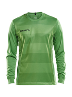 Craft Tshirt Progress GK LS Jersey without padding M S Craft Green