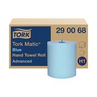 Tork Matic Hand Towel H1 Blue 150m (Pack of 6) 290068