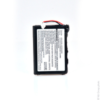 Batterie(s) Batterie MP3/MP4/Multimédia 3.7V 1200mAh