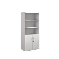 Office bookcase and cupboard combination storage units