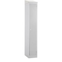 Probe coloured door premium sloping top lockers
