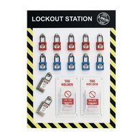 Small lockout station