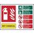 Fire Extinguisher Composite - Wet Chemical Sign