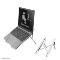 Neomounts opvouwbare laptop stand NSLS010, Zilver