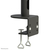 Neomounts Tischhalterung für Curved Monitore FPMA-D960PLUS, Schwarz