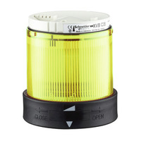 Leuchtelement, Dauerlicht, gelb, 24 V AC DC