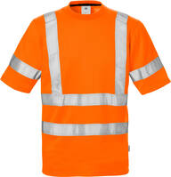 High Vis T-Shirt 7024 Kl.3 THV Warnschutz-orange Gr. L