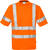 High Vis T-Shirt 7024 Kl.3 THV Warnschutz-orange Gr. XXXL