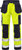 Flame High Vis Handwerkerhose Kl. 2 2584 FLAM Warnschutz-gelb/marine Gr. 50