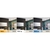 HomeSpa LED Panel AVIAR WhiteSwitch, IP44, 230V, Kunststoff, Chrom, Ø 36cm, 24W 2700|4000|6500K