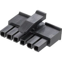 TE Connectivity 1445022-5 Micro MATE-N-LOK 5-pin Plug-in Casing Crimp 3mm