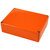 Hammond 1590BBOR Aluminium 'Stomp Box' Enclosure Orange (119 x 94 x 34mm)