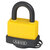 ABUS 49969 70AL/45mm Aluminium Padlock Yellow Keyed Alike 6401