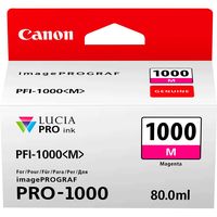 Canon Tintentank PFI-1000 M, magenta