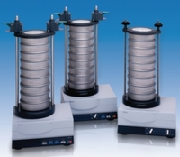 Analytical Sieve Shakers AS 400 control AS 200 tap/ jet Type AS 200 tap
