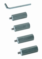 Accessories for shakers and mixers Type Set of holders for four 1I bottles