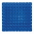 Aufbewahrungsbox PP blau für 1,5ml (1,8ml 2ml) Flaschen oder 2ml Flachbodengläser mit Deckel (130 x 130 x 45mm),