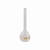 200ml Volumetric Flasks Volac FORTUNA® boro 3.3 class A with glass stoppers amber graduation