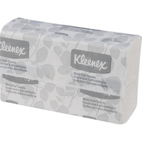Kleenex® Falthandtücher Ultra 1890, Multifold-Falzung, 1-lagig, weiß