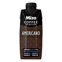 Kávés tej MIZO Coffe Selection Americano UHT 0,33L