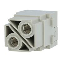 09140022751 Harting Han 100 Ampere Modul Buchseneinsatz (F) Axialschraubanschluss, 2-polig