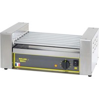 Roller Grill - ROLLER GRILL Hot Dog Grill, 7 Rollen, Abmessung 545 x 320 x 240 mm (BxTxH)