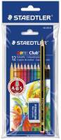 Farbstiftetui sortiert STAEDTLER 61 SET6 Noris Club