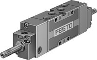 FESTO SOLENOID VALVE MFH-5/3G-1/8-B-EX