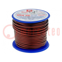 Coil wire; double coated enamelled; 2mm; 0.25kg; -65÷200°C