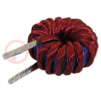 Inductor: wire; THT; 33uH; 20A; 7.2mΩ