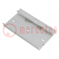 Accessories: mounting holder; 80x47x9.2mm