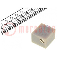 Potentiometer: mounting; multiturn; 100kΩ; 250mW; SMD; ±10%; linear