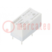 Relay: electromagnetic; SPST-NO; Ucoil: 12VDC; Icontacts max: 8A