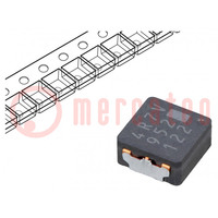 Inductor: wire; SMD; 4.7uH; 4.6A; 29mΩ; ±20%; 6.4x6x3mm; -40÷150°C