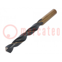 Drill bit; for metal; Ø: 18mm; L: 191mm; Working part len: 130mm