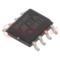 IC: Interruttore analogico; SPST-NO; Ch: 2; SO8; -15÷15V; tubo