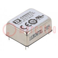 Converter: DC/DC; 6W; Uin: 4.5÷9V; Uout: 15VDC; Iout: 400mA; THT; JCA