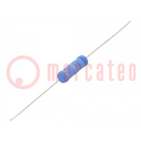 Resistor: metal oxide; 6.8Ω; 3W; ±5%; Ø5.5x16mm; -55÷155°C