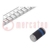 Diode: Schottky rectifying; SMD; 30V; 1A; MELF plastic