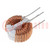 Inductor: wire; THT; 1mH; 2A; 30mΩ; -25÷120°C; 250V